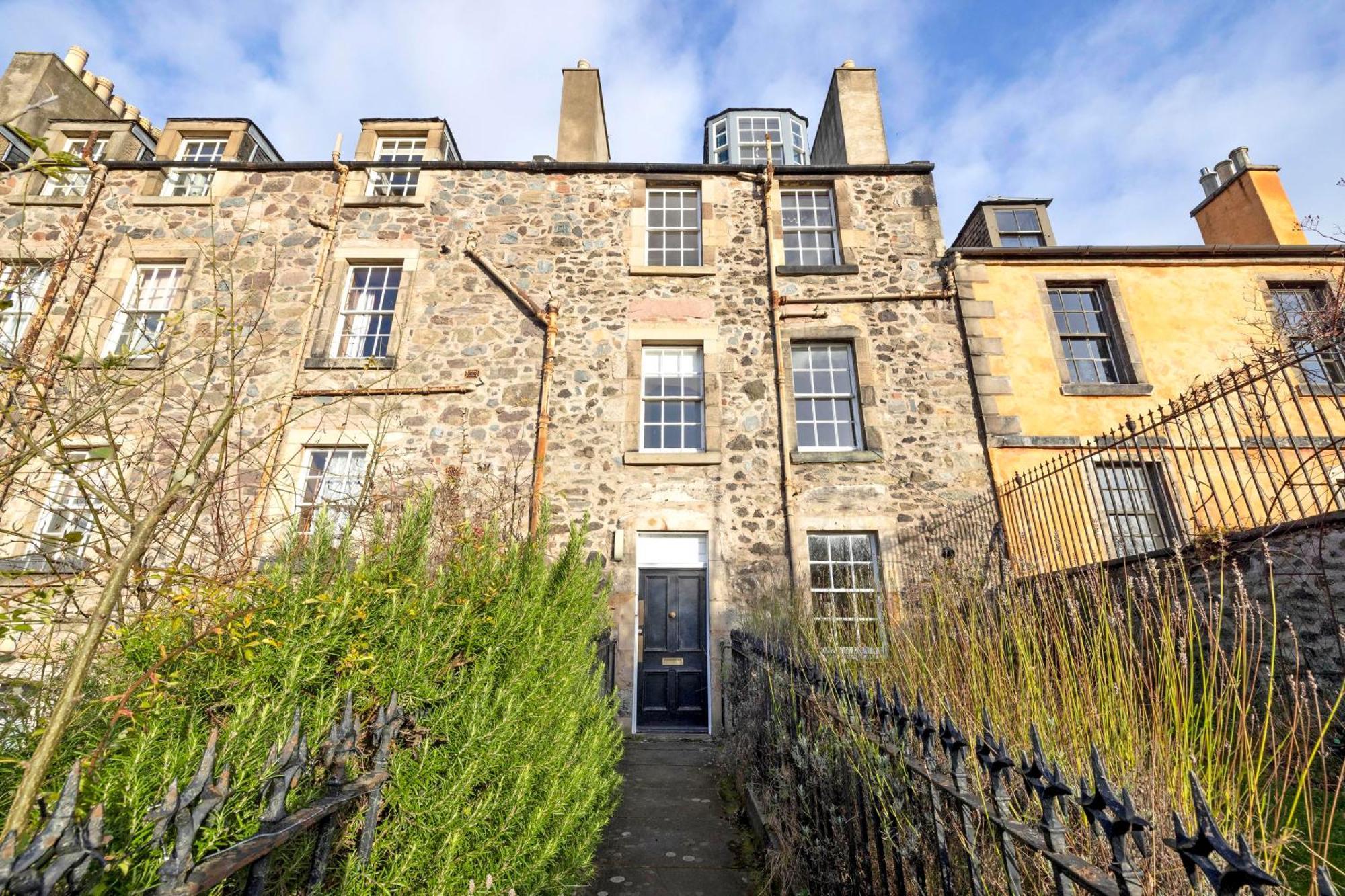 Joivy Beautiful Apartment, Private Garden, Calton Hill Εδιμβούργο Εξωτερικό φωτογραφία