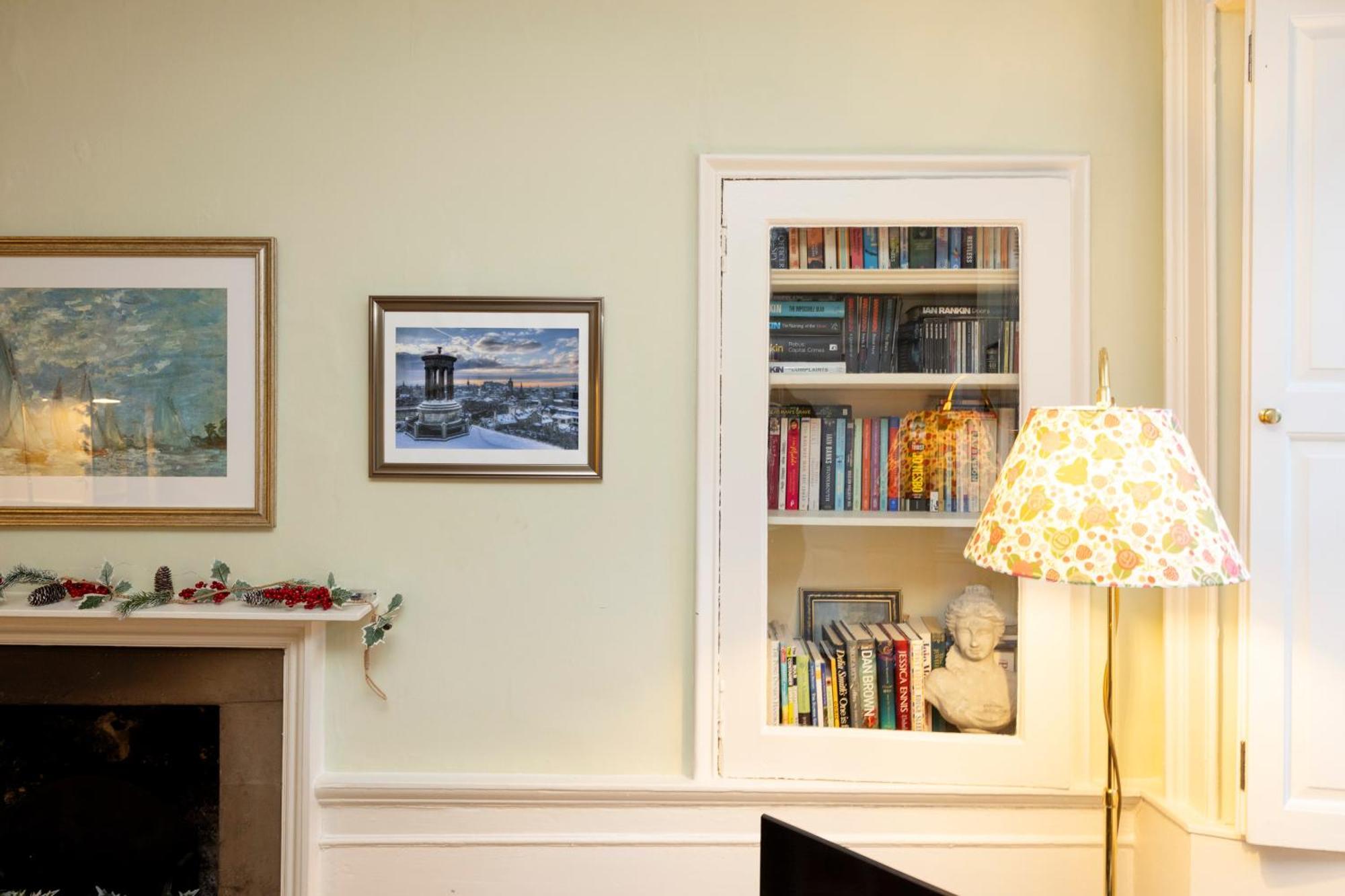 Joivy Beautiful Apartment, Private Garden, Calton Hill Εδιμβούργο Εξωτερικό φωτογραφία