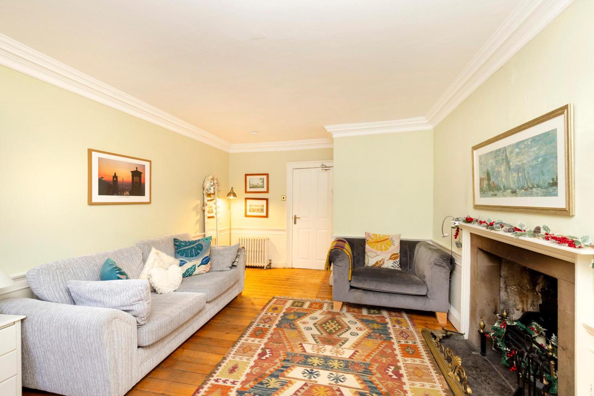 Joivy Beautiful Apartment, Private Garden, Calton Hill Εδιμβούργο Εξωτερικό φωτογραφία