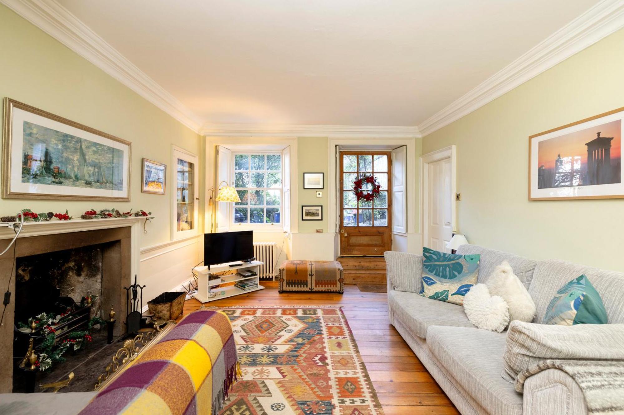Joivy Beautiful Apartment, Private Garden, Calton Hill Εδιμβούργο Εξωτερικό φωτογραφία