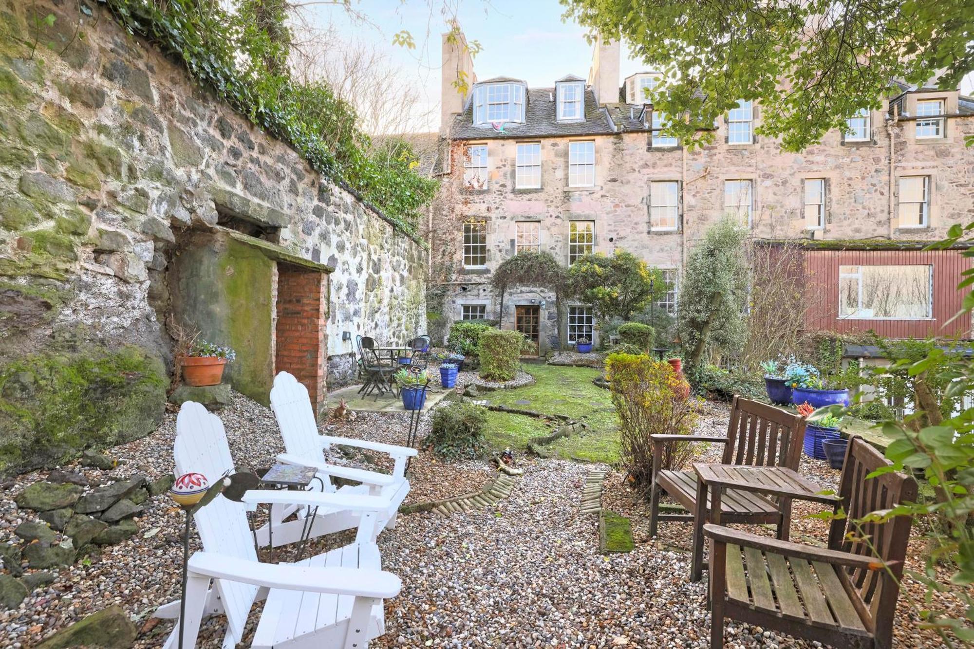 Joivy Beautiful Apartment, Private Garden, Calton Hill Εδιμβούργο Εξωτερικό φωτογραφία