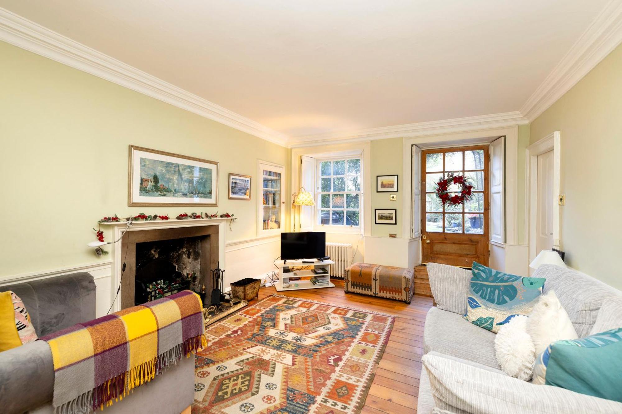 Joivy Beautiful Apartment, Private Garden, Calton Hill Εδιμβούργο Εξωτερικό φωτογραφία