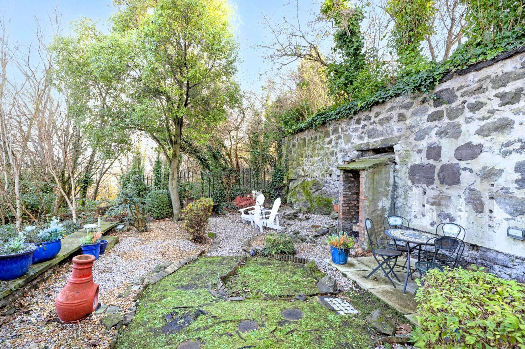 Joivy Beautiful Apartment, Private Garden, Calton Hill Εδιμβούργο Εξωτερικό φωτογραφία