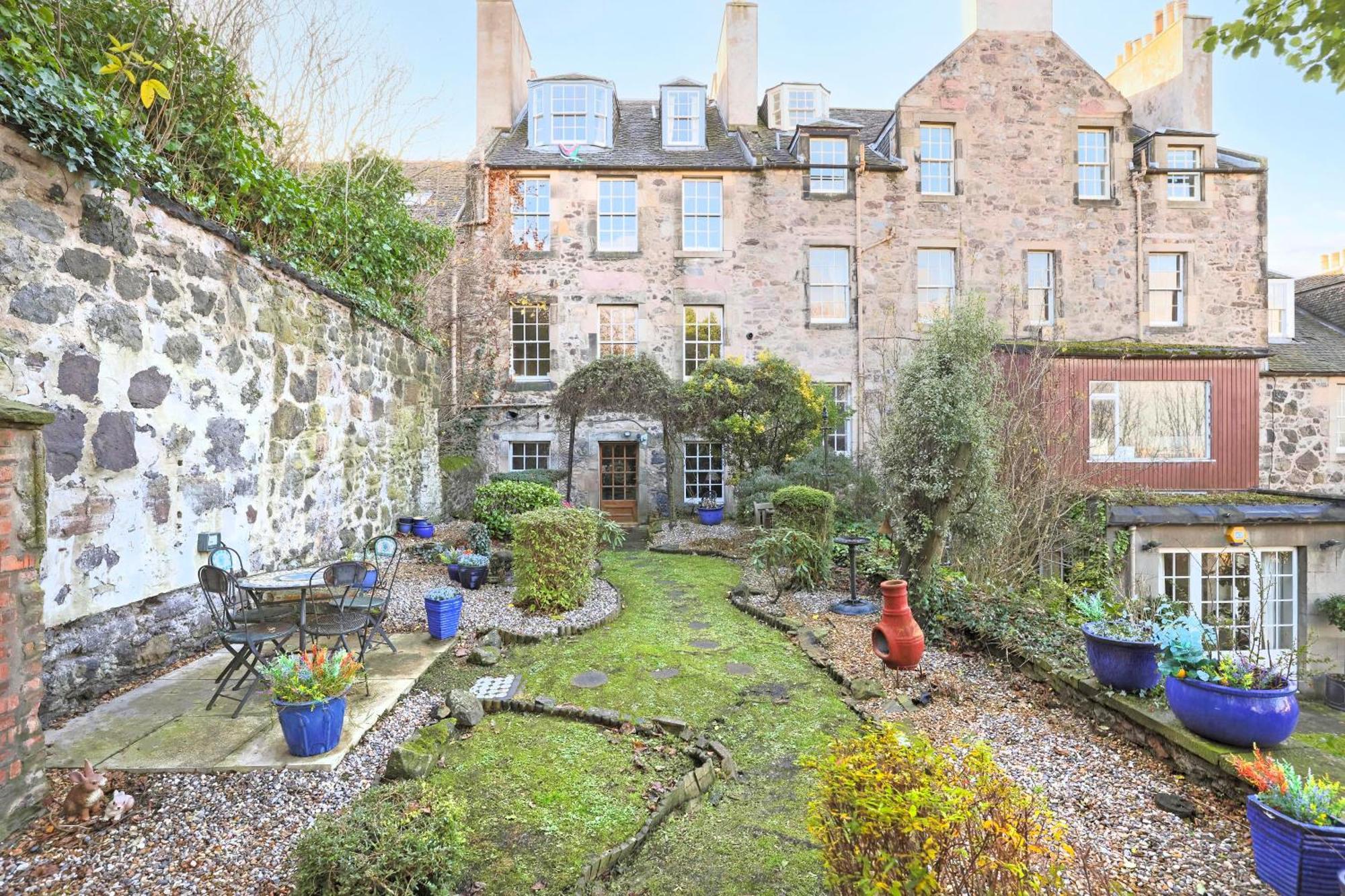 Joivy Beautiful Apartment, Private Garden, Calton Hill Εδιμβούργο Εξωτερικό φωτογραφία