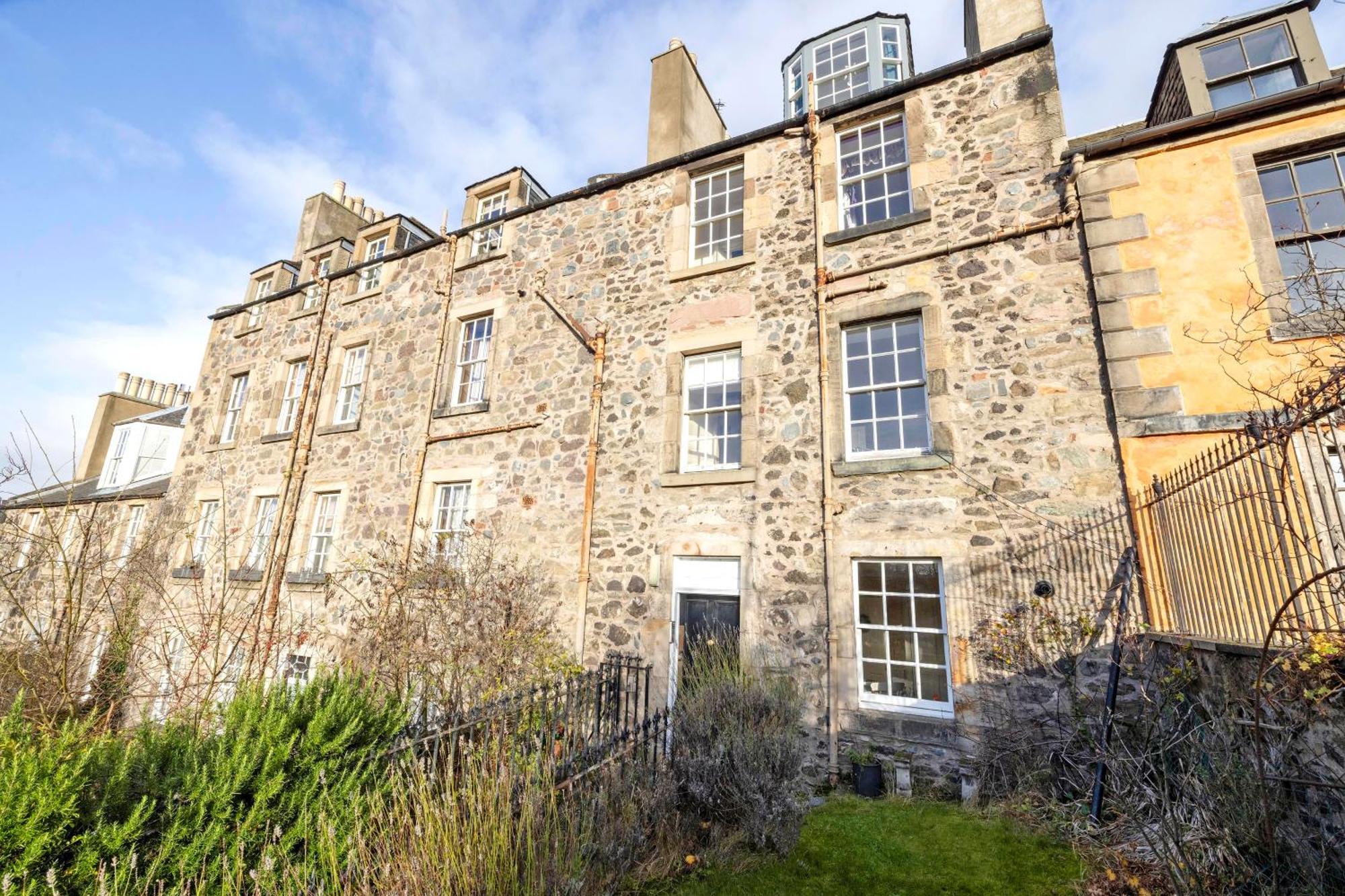 Joivy Beautiful Apartment, Private Garden, Calton Hill Εδιμβούργο Εξωτερικό φωτογραφία