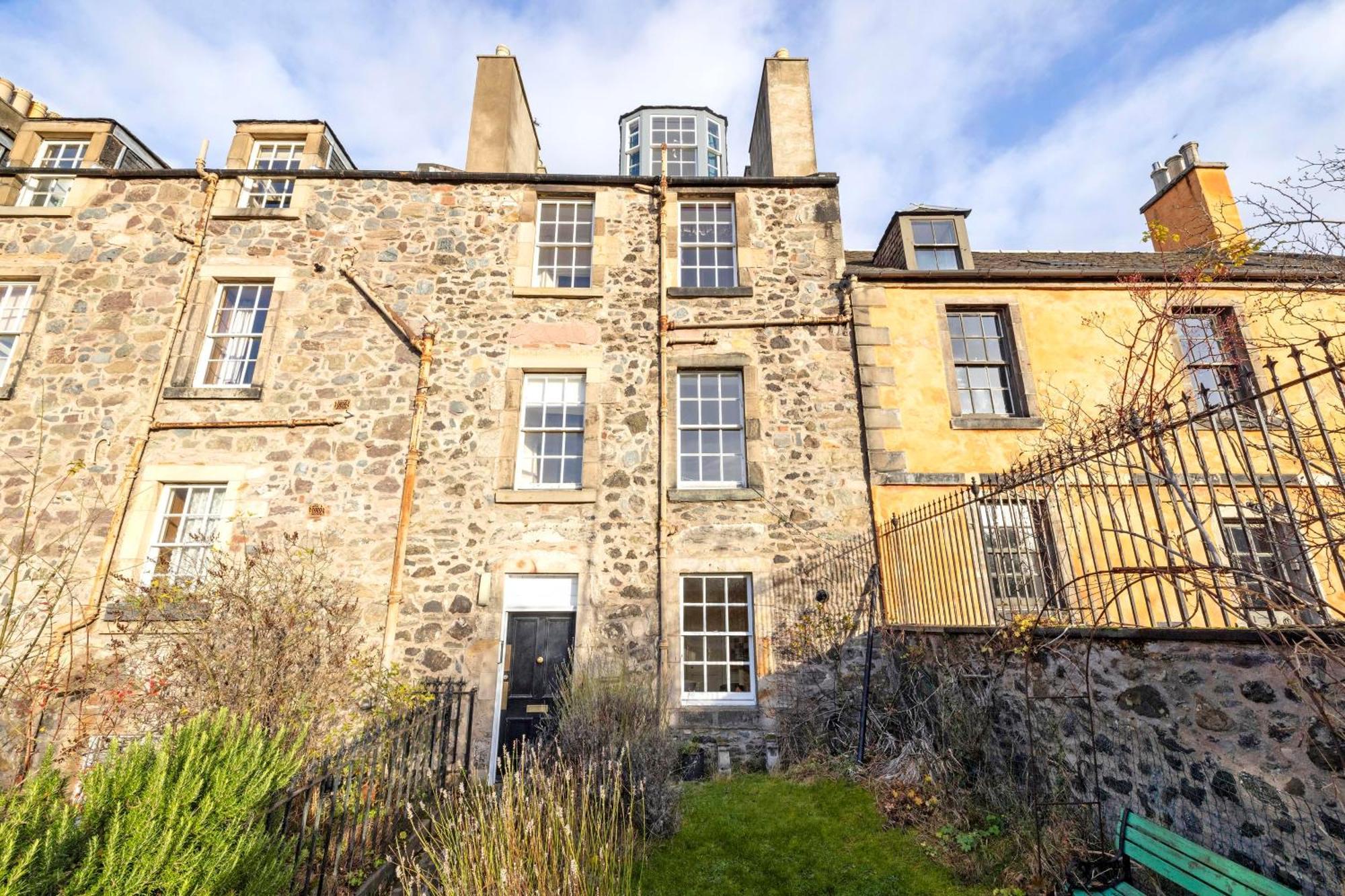 Joivy Beautiful Apartment, Private Garden, Calton Hill Εδιμβούργο Εξωτερικό φωτογραφία