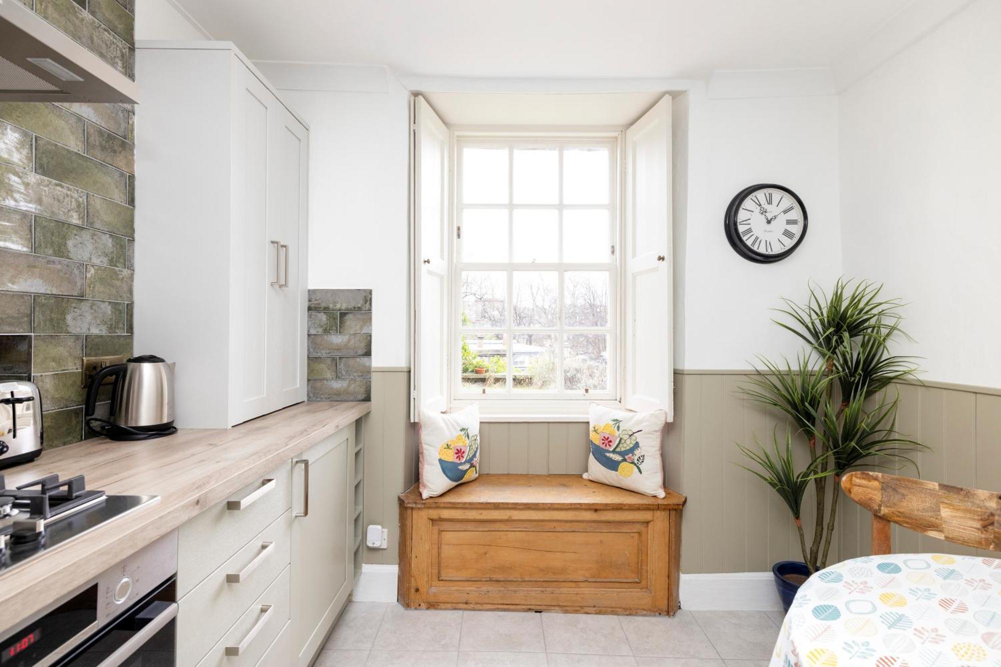 Joivy Beautiful Apartment, Private Garden, Calton Hill Εδιμβούργο Εξωτερικό φωτογραφία